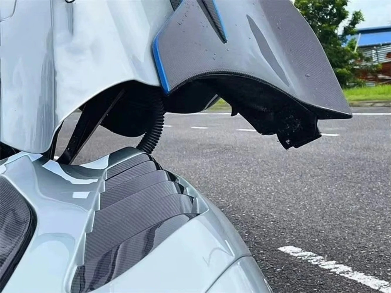 Vorstein Body Kits for  720S Fast Delivery Prepreg Dry Carbon Fiber Front Lip Side Skirt Rear Diffuser Hood Bonnet Fender